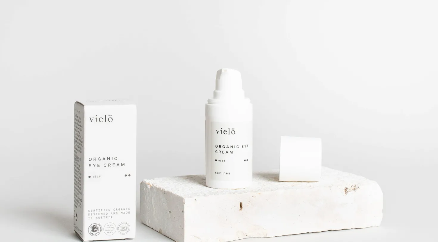 Explore Organic Eye Cream, 15 ml