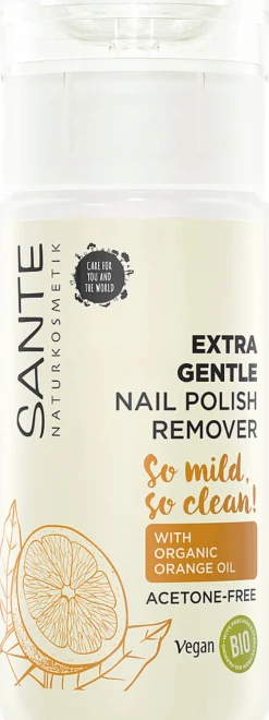 Extra Gentle Nail Polish Remover, 100 ml