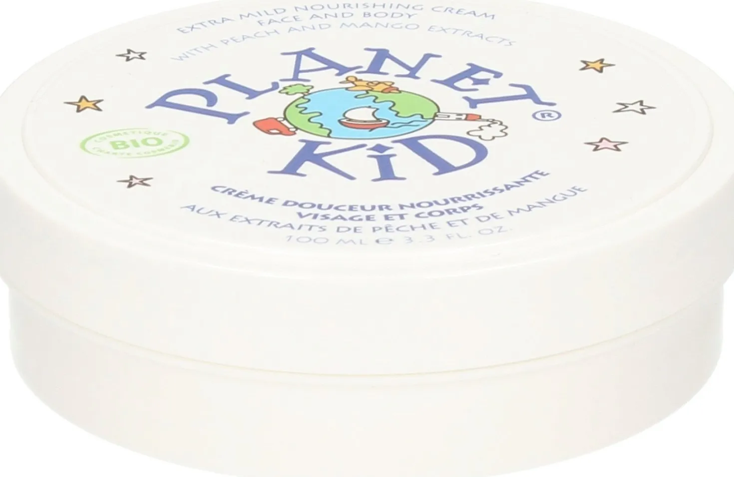 Extra Mild Peach & Mango Nourishing Cream, 100 ml