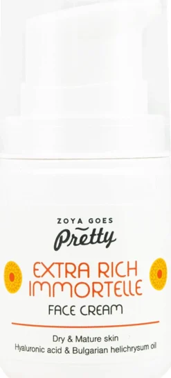 Extra Rich Immortelle Face Cream, 30 ml