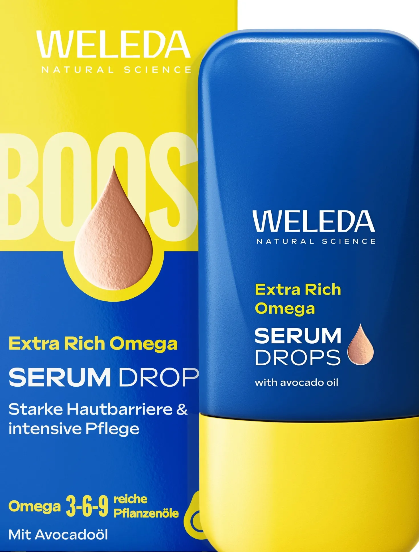Extra Rich Omega Serum Drops, 30 ml