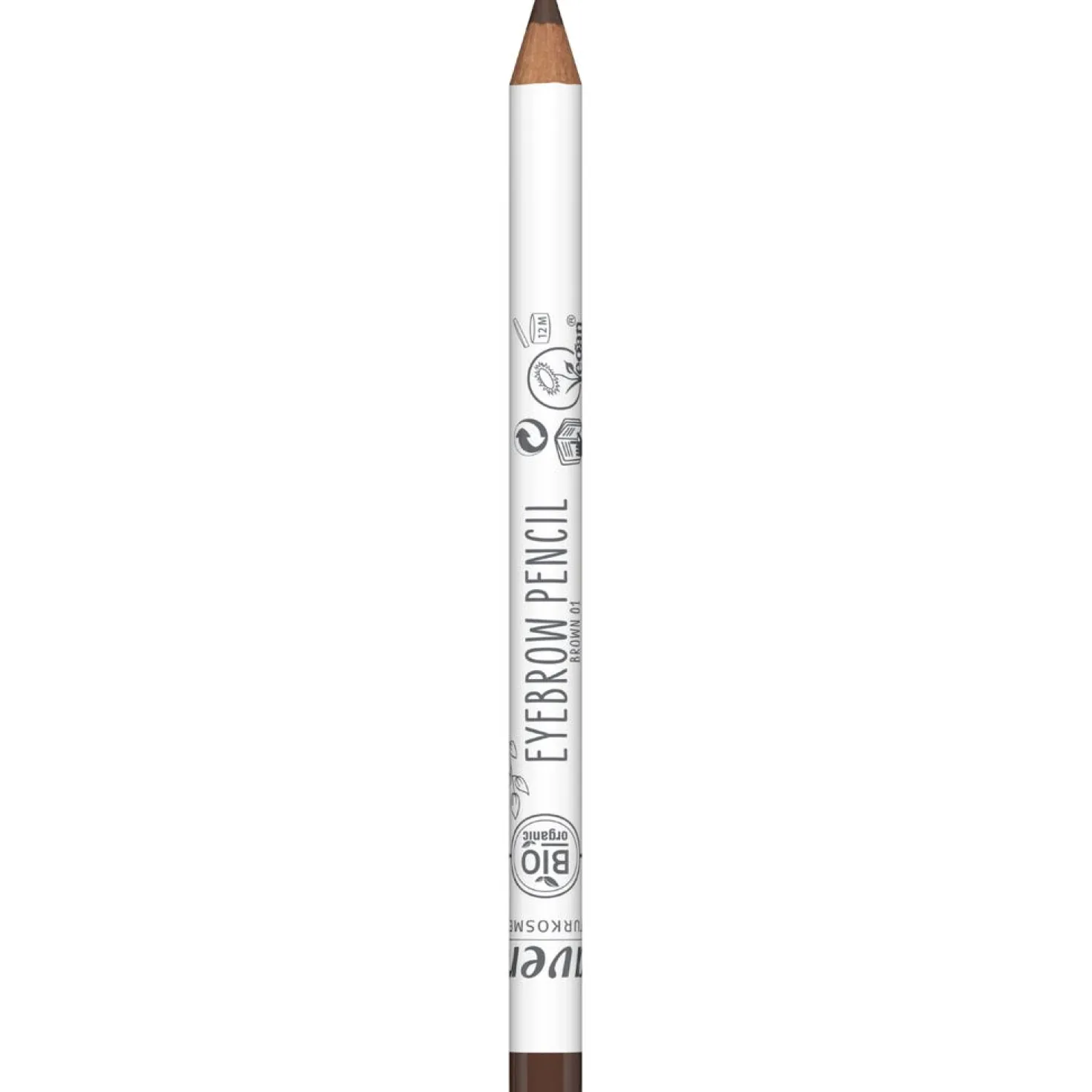 Eyebrow Pencil, 01 Brown (1,10 g)