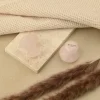 Eye Flowies Rose Quartz, 1 paio
