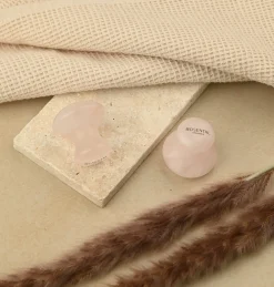 Eye Flowies Rose Quartz, 1 paio