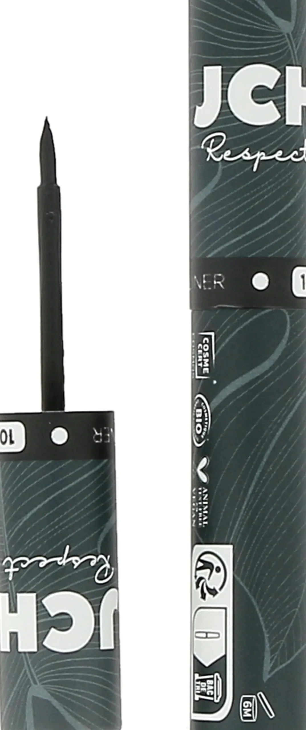 Eyeliner Liquido, 10 Noir (3 ml)