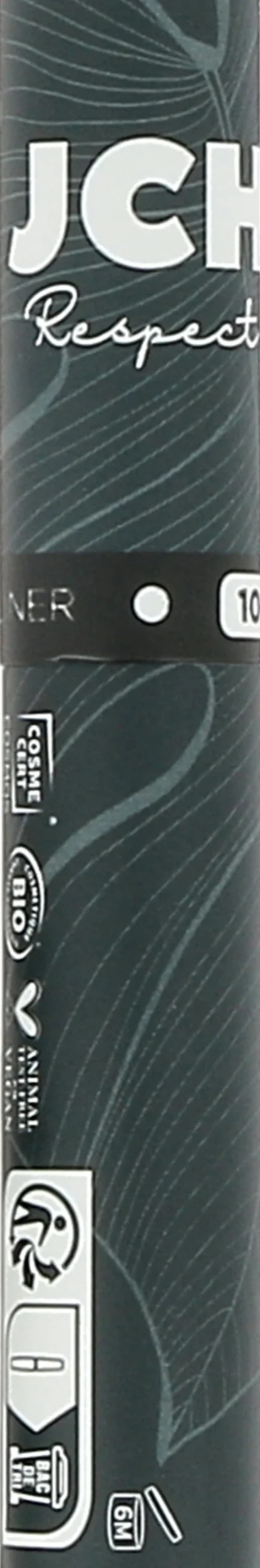 Eyeliner Liquido, 10 Noir (3 ml)