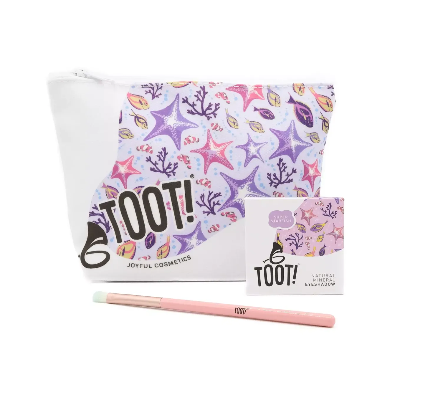 Eyeshadow Bag Set, Super Starfish