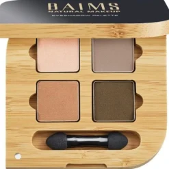 Eyeshadow Quad Palette, 02 Mother Earth (5,60 g)