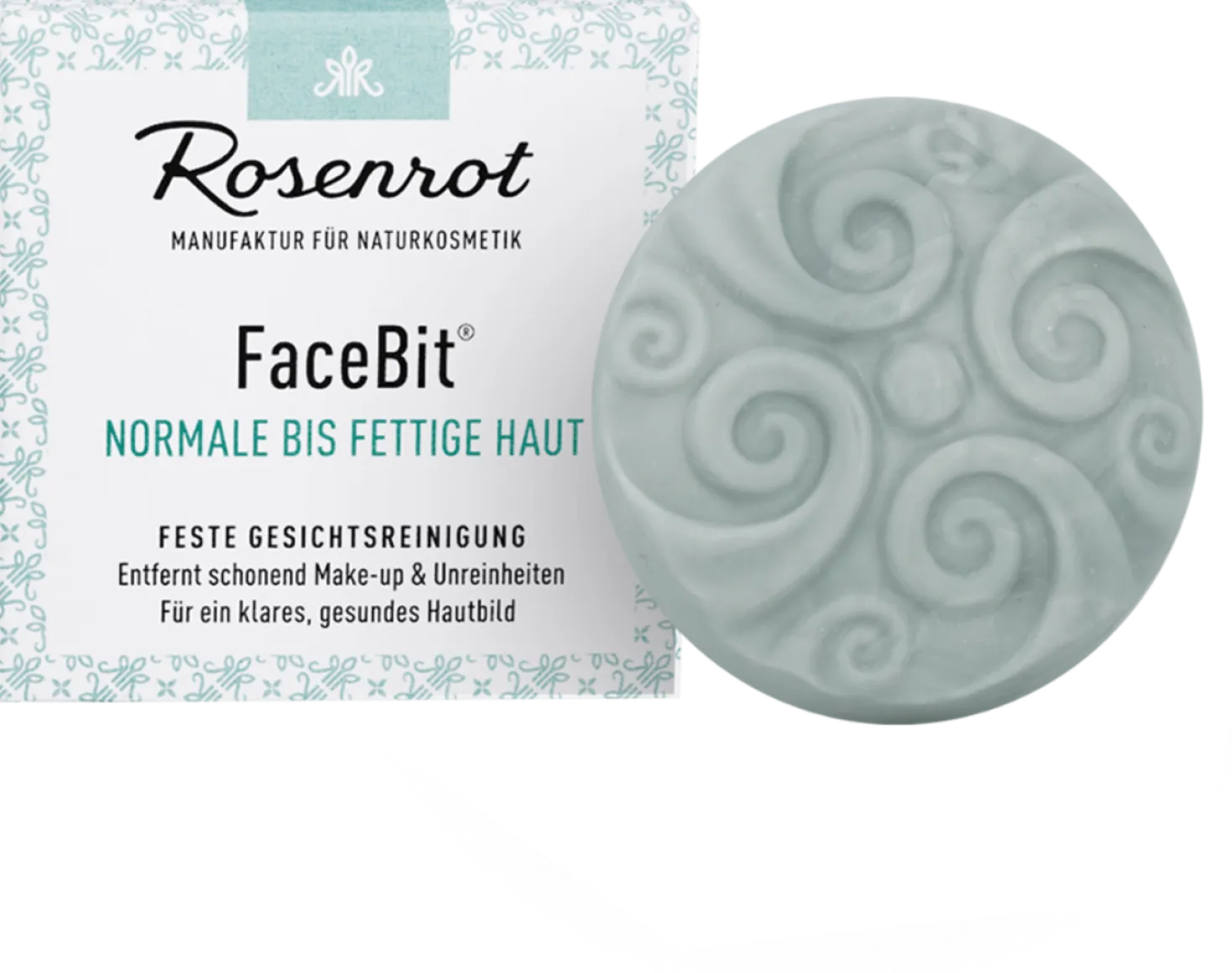 FaceBit® Detergente Viso Blu, 50 g