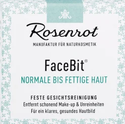 FaceBit® Detergente Viso Blu, 50 g