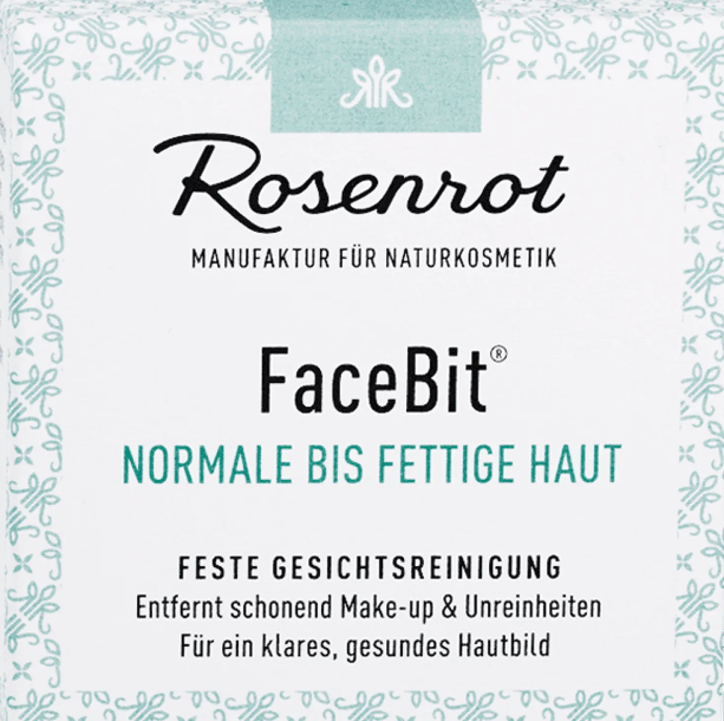 FaceBit® Detergente Viso Blu, 50 g