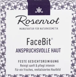 FaceBit® Detergente Viso Rosa, 50 g