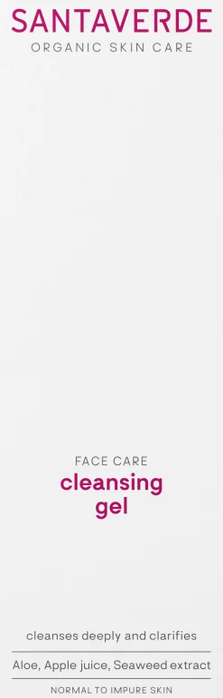 FACE CARE cleansing gel, 100 ml