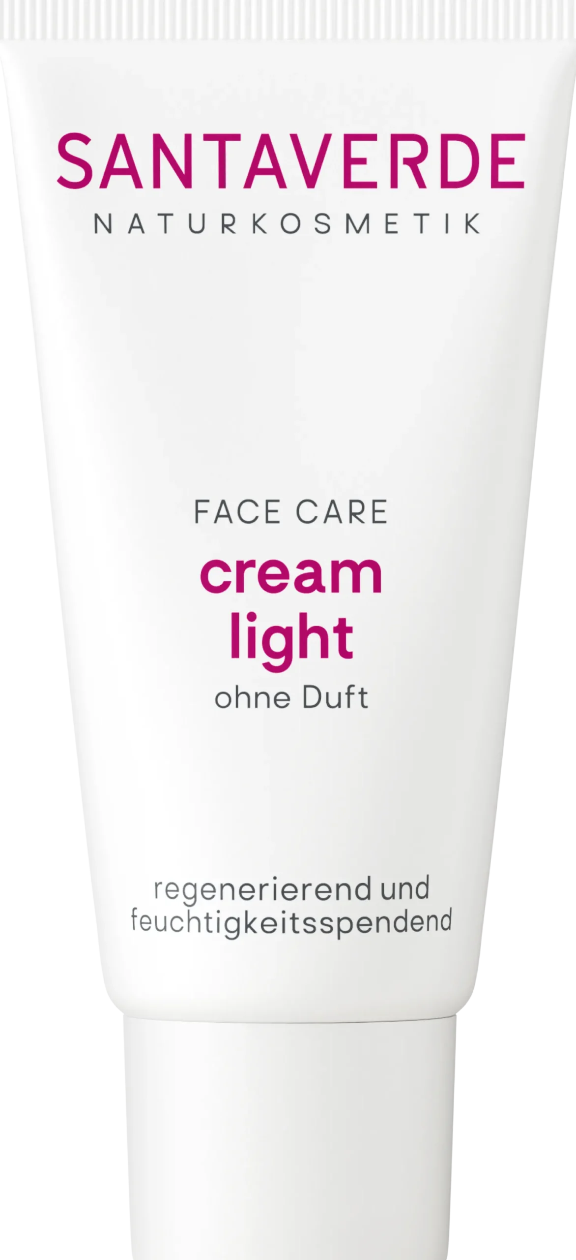 FACE CARE cream light fragrance-free, 30 ml