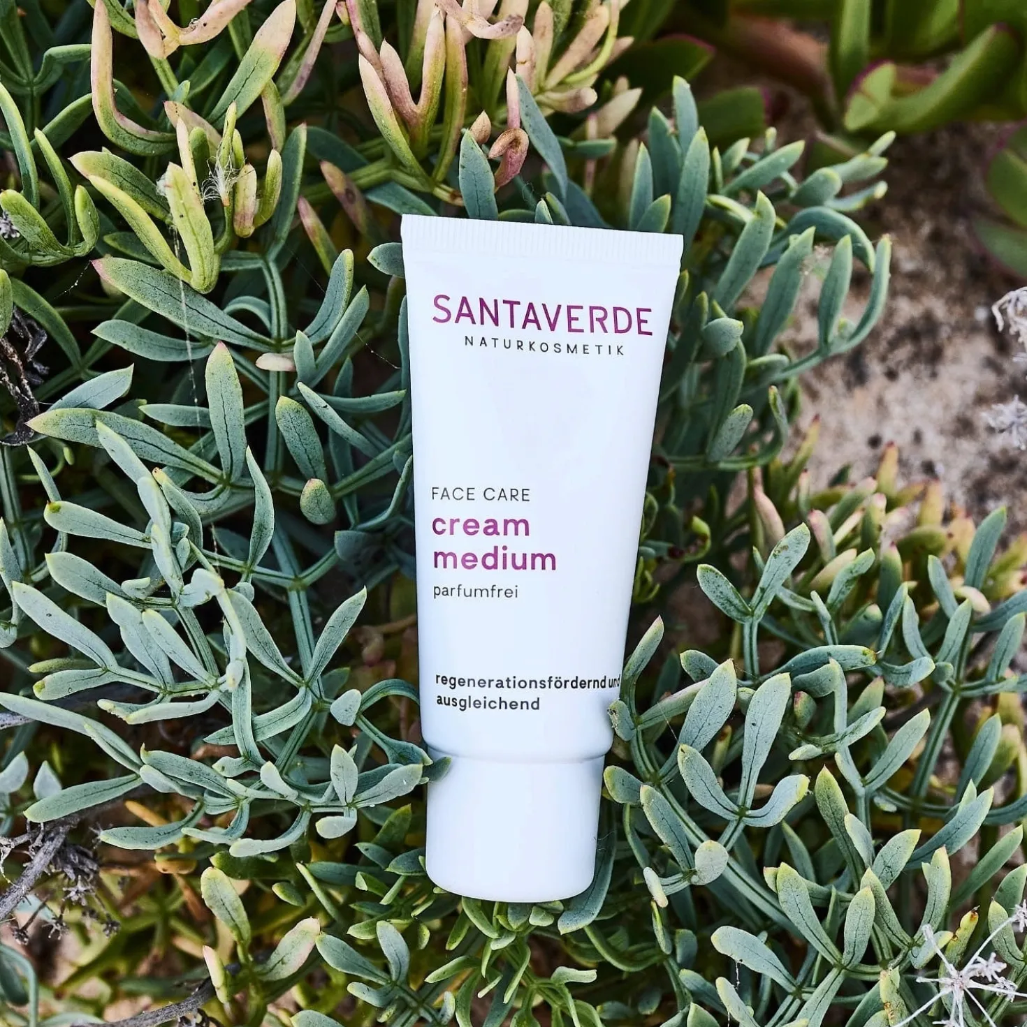 FACE CARE cream medium fragrance-free, 30 ml