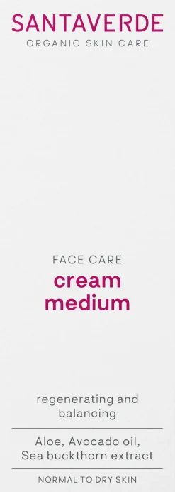 FACE CARE cream medium, 30 ml