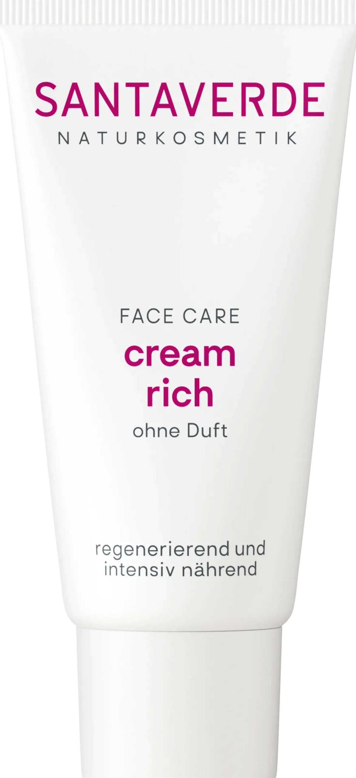 FACE CARE cream rich fragrance-free, 30 ml