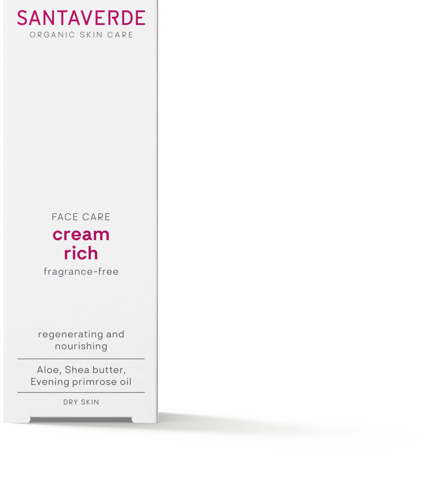 FACE CARE cream rich fragrance-free, 30 ml
