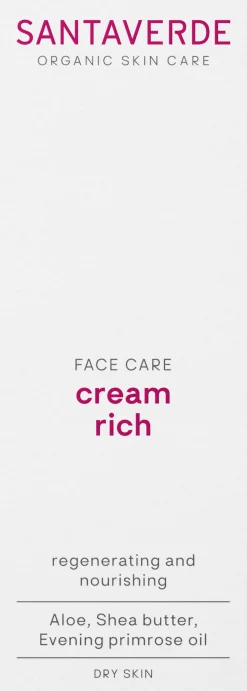 FACE CARE cream rich, 30 ml