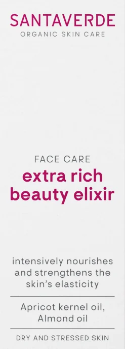 FACE CARE extra rich beauty elixir, 30 ml