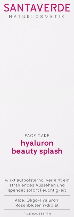 FACE CARE hyaluron beauty splash, 100 ml