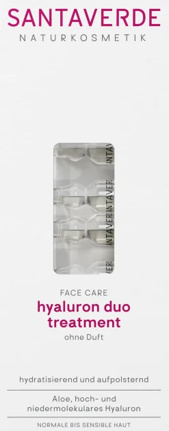 FACE CARE hyaluron duo treatment, 10x1 ml (10 ml)