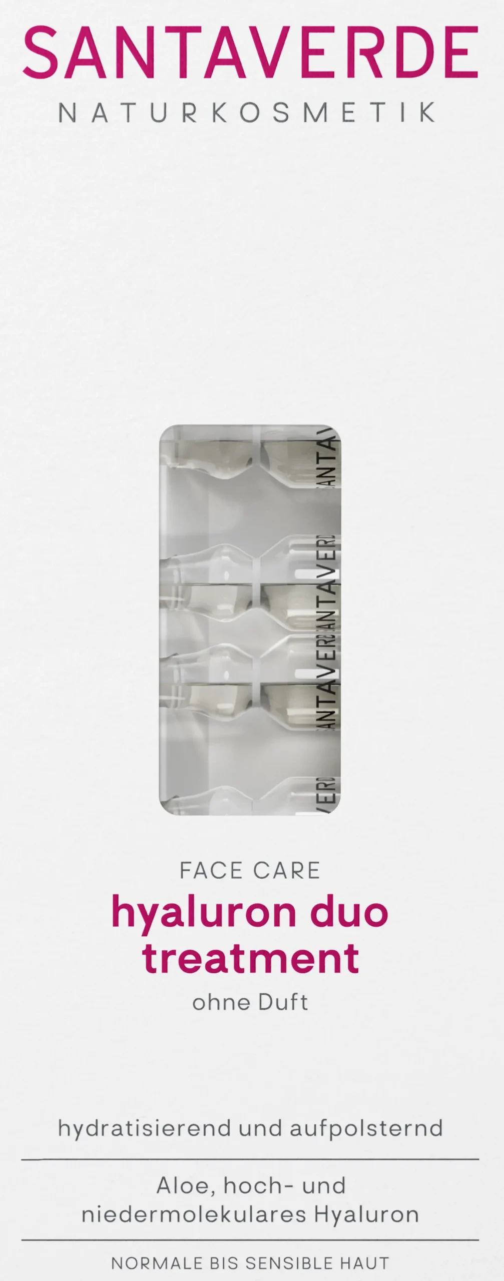 FACE CARE hyaluron duo treatment, 10x1 ml (10 ml)