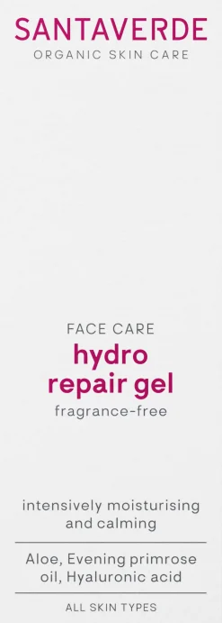 FACE CARE hydro repair gel fragrance-free, 30 ml
