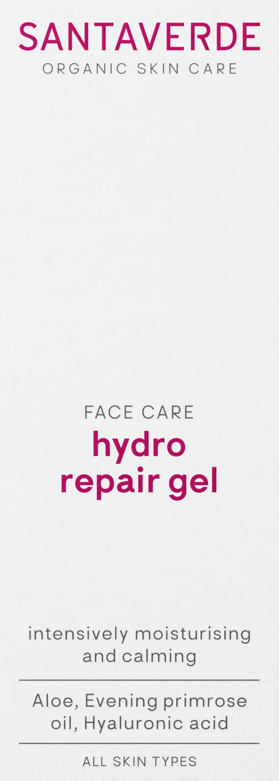FACE CARE hydro repair gel, 30 ml