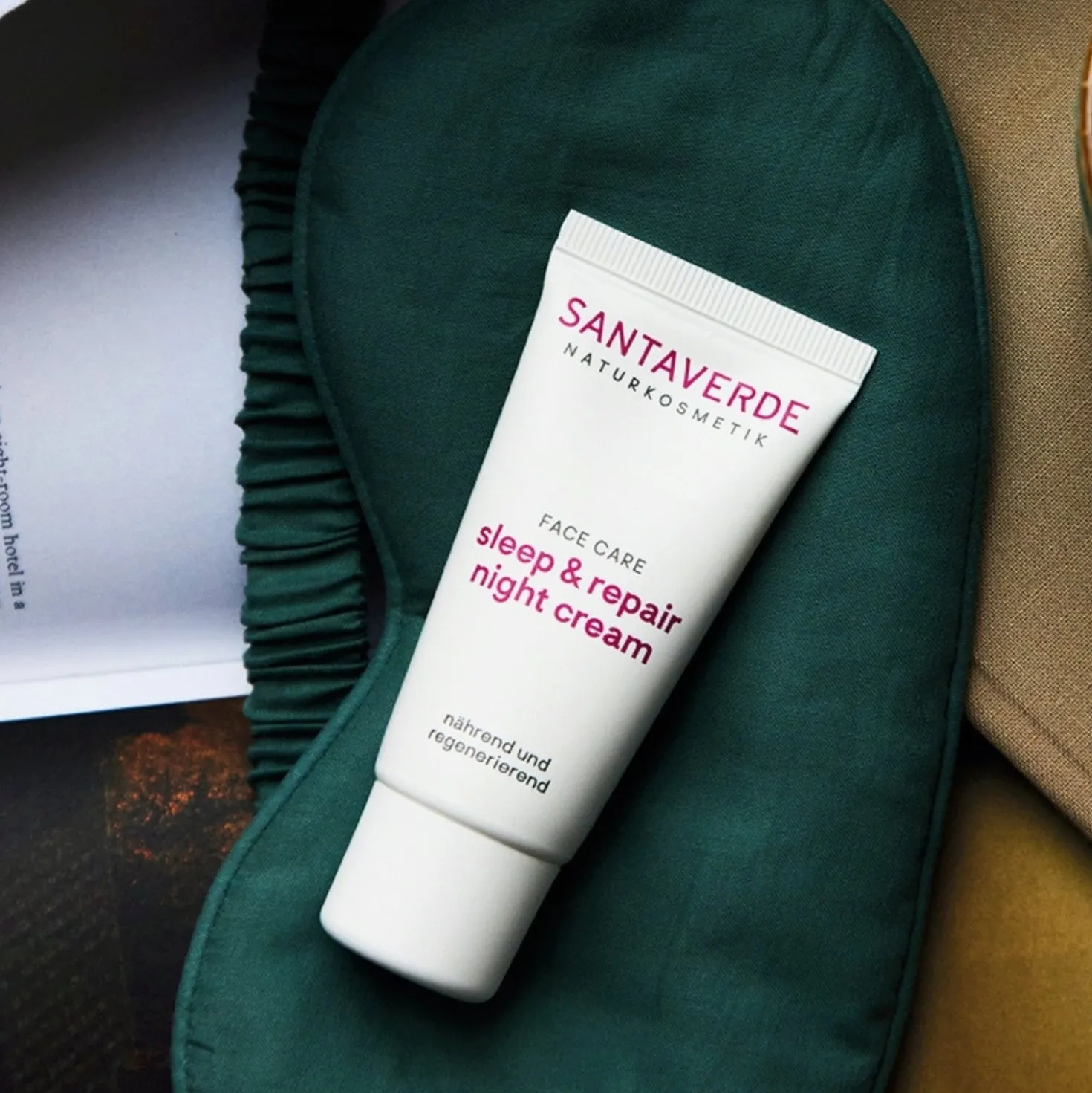 FACE CARE sleep & repair night cream, 30 ml
