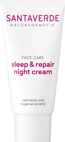 FACE CARE sleep & repair night cream, 30 ml