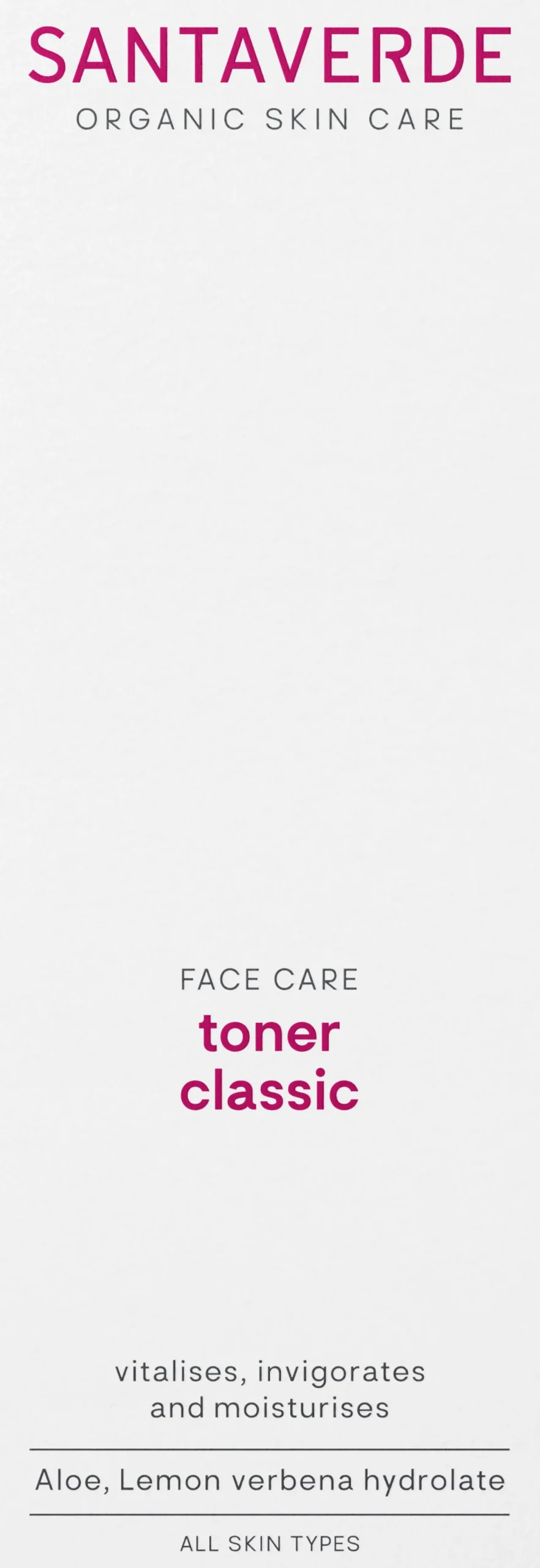 FACE CARE toner classic, 100 ml