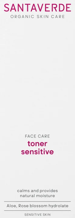 FACE CARE toner sensitive, 100 ml