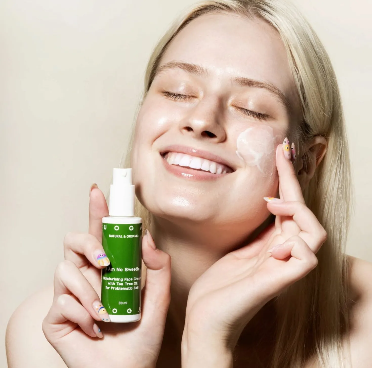 Face Cream "I am no Sweetie", 30 ml