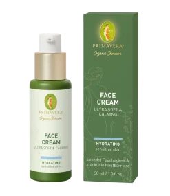 Face Cream Ultra soft & Calming, 30 ml