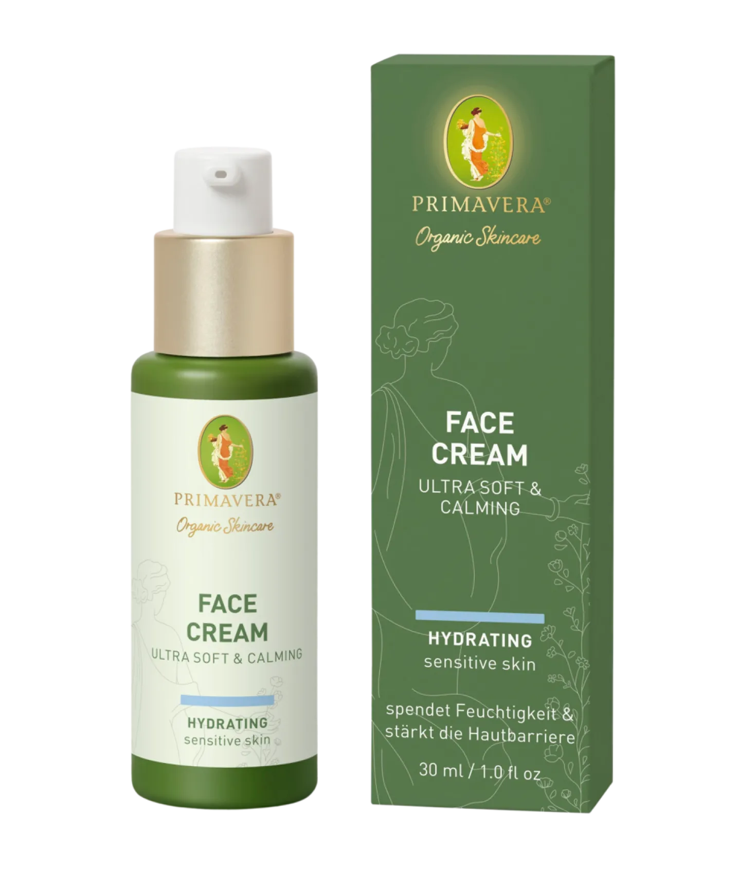 Face Cream Ultra soft & Calming, 30 ml