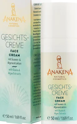 Face Cream with Guava & Algae Extracts, 50 ml