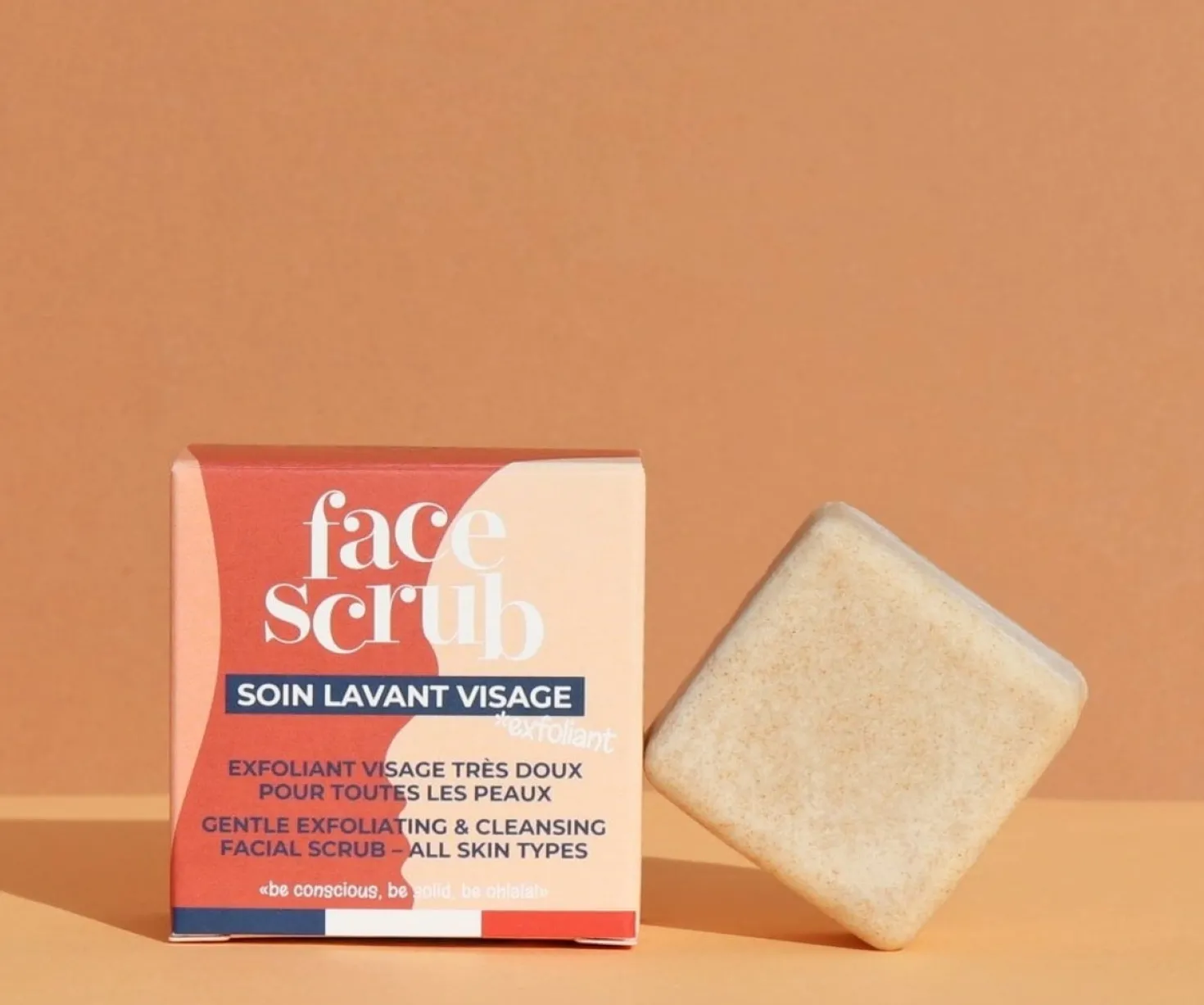 face scrub Peeling Viso Solido, 28 ml