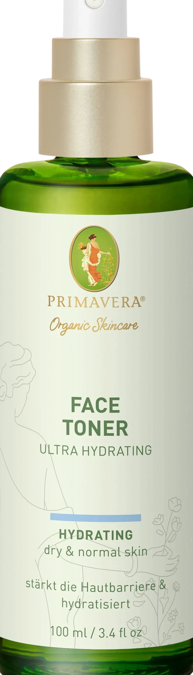 Face Toner Ultra Hydrating, 100 ml