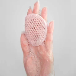 Face Wash Silicone Foaming Pad