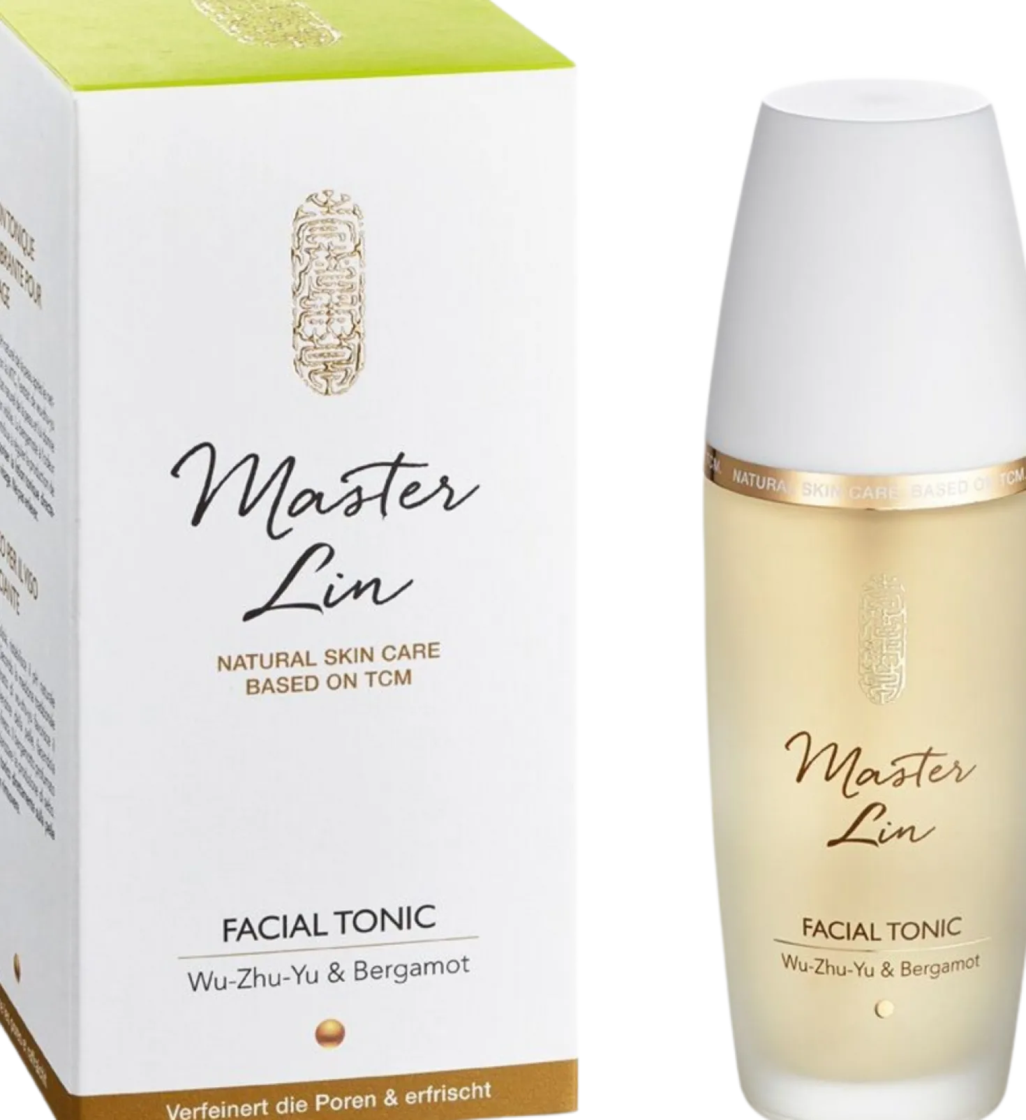 Facial Tonic Wu-Zhu-Yu & Bergamot, 60 ml