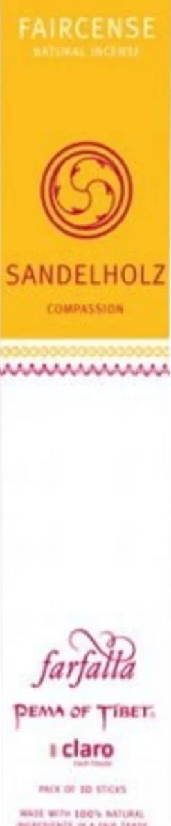 Faircense - Incenso Compassion, 10 pezzi