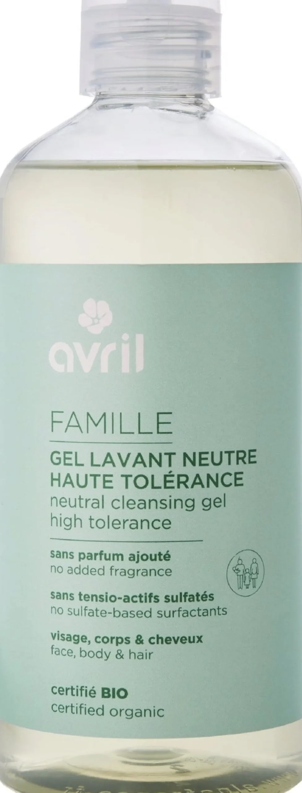 Famille Neutral Cleansing Gel, 500 ml