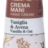 Family Crema Mani Edizione Speciale, Vaniglia e Avena (30 ml)