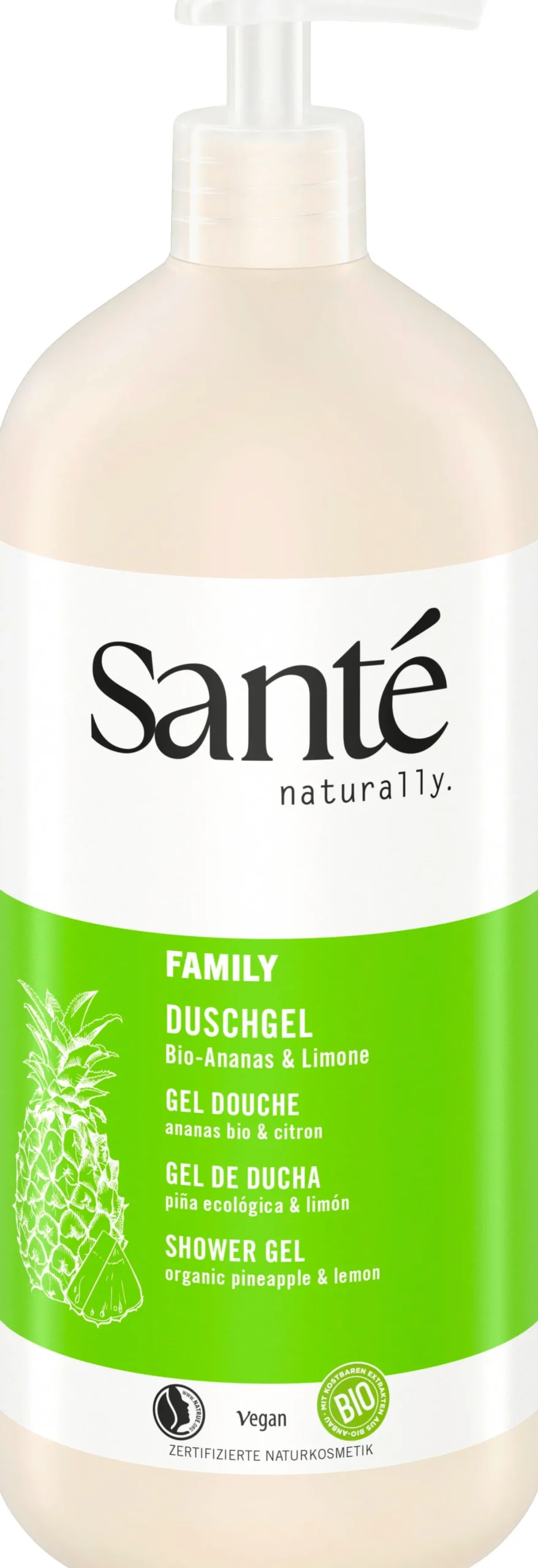 Family Gel Doccia Ananas & Limone, 950 ml