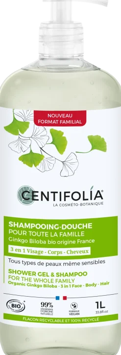 Family 3in1 Shower Gel & Shampoo, 1 L