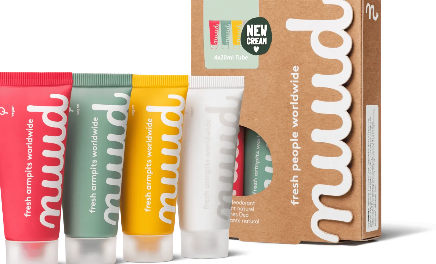 Family Pack, 4 x 20 ml (80 ml)