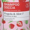 Family Shampoo Doccia 2in1 Fragola e Aloe, 500 ml
