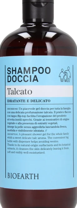 Family Shampoo Doccia Talcato, 500 ml