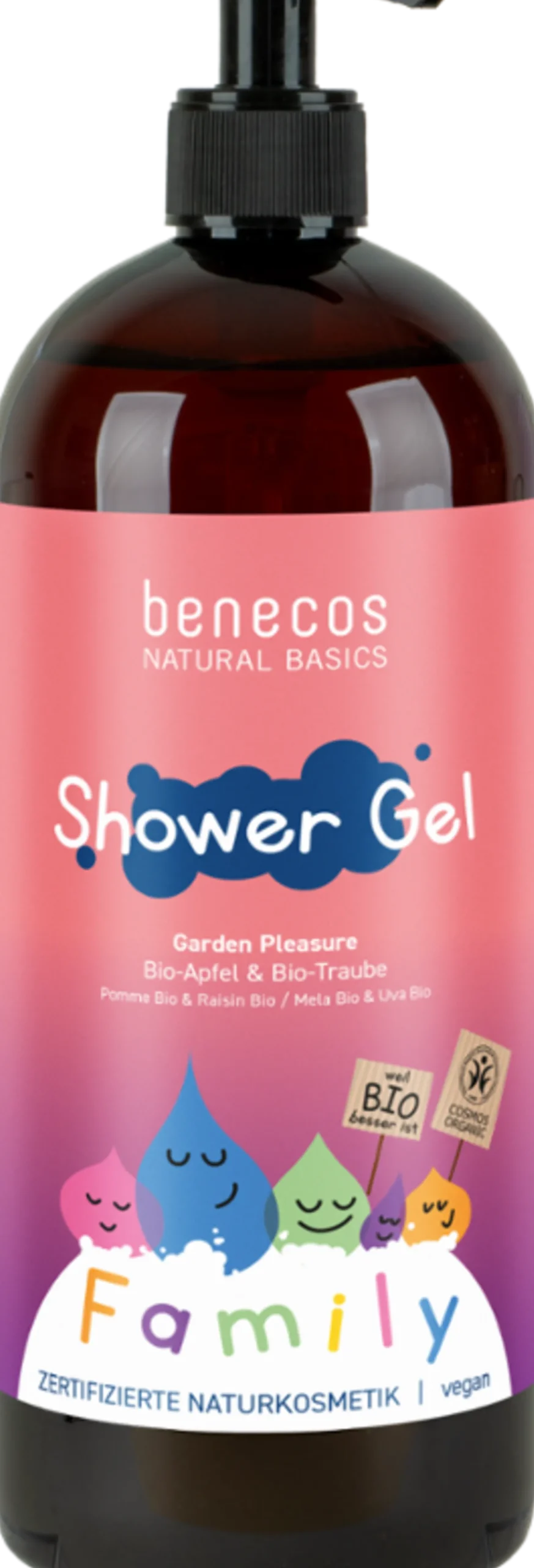Family Size Garden Pleasure Shower Gel, 950 ml